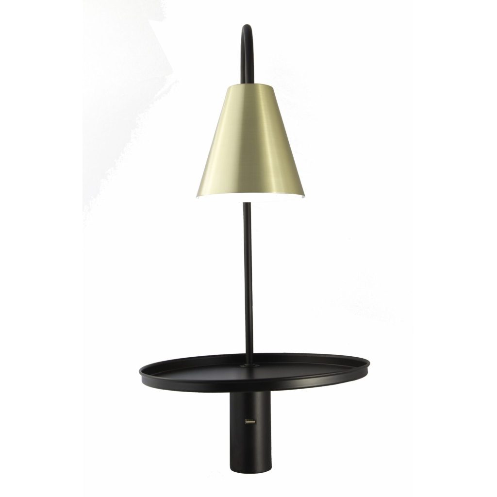 Lampara Sobremesa Aplique Isosceles Led
