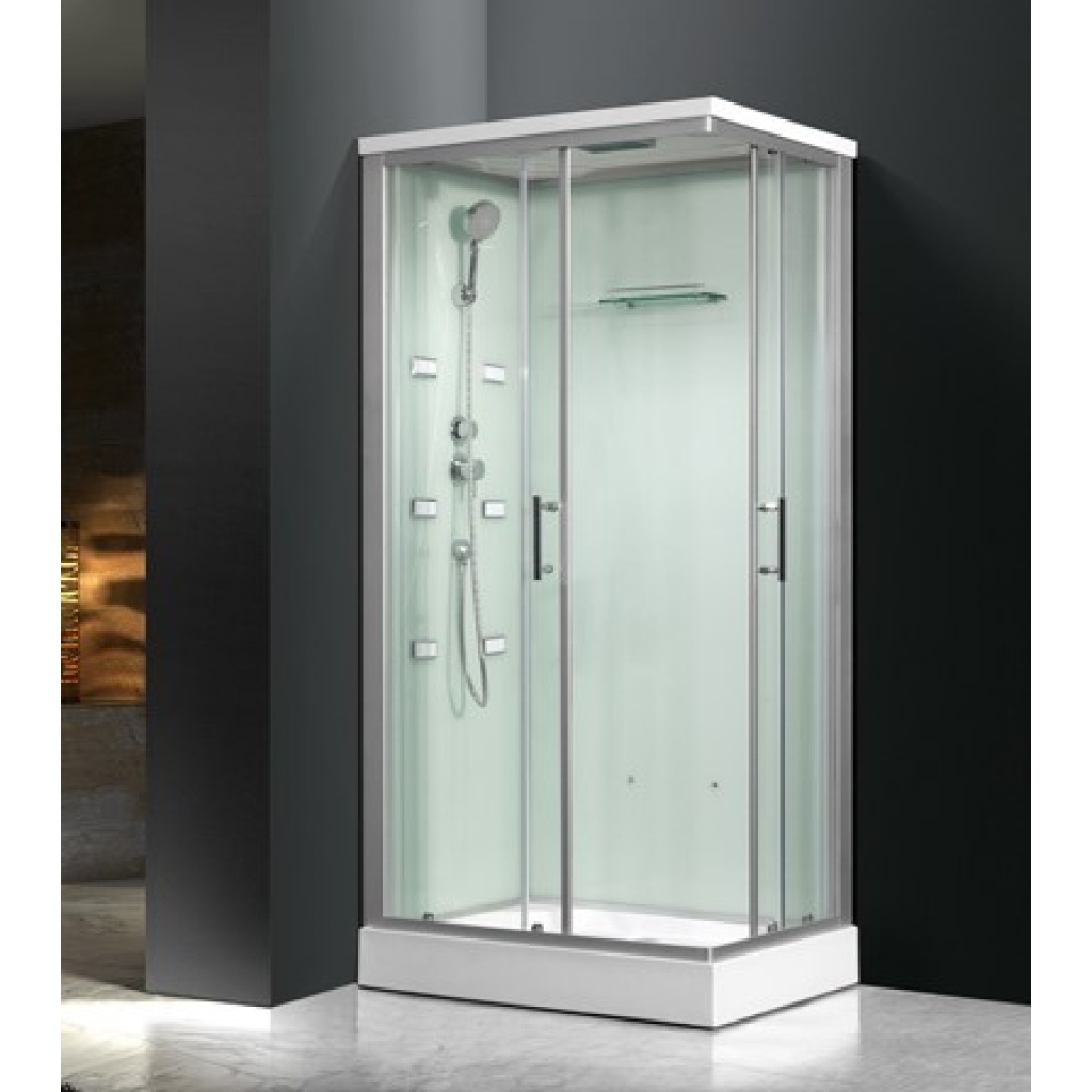 CABINA HIDROMASAJE VIENA 70x90 SAFETY GLASS