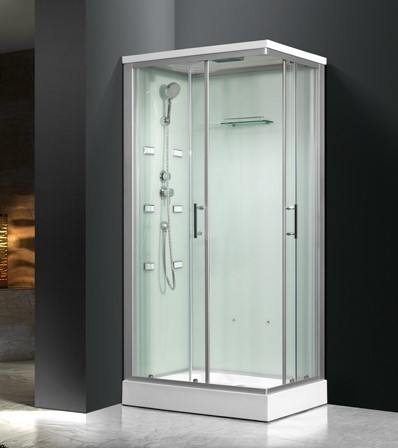 CABINA HIDROMASAJE VIENA 70x90 SAFETY GLASS
