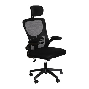 Silla ERGONOMIC negra