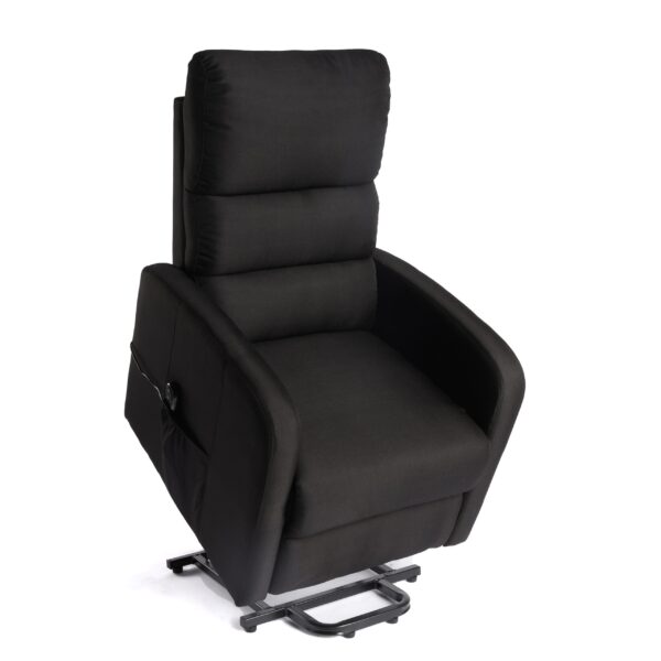 Sillón elevable CONFORT negro