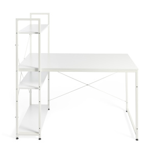 Mesa con LIBRERÍA blanco