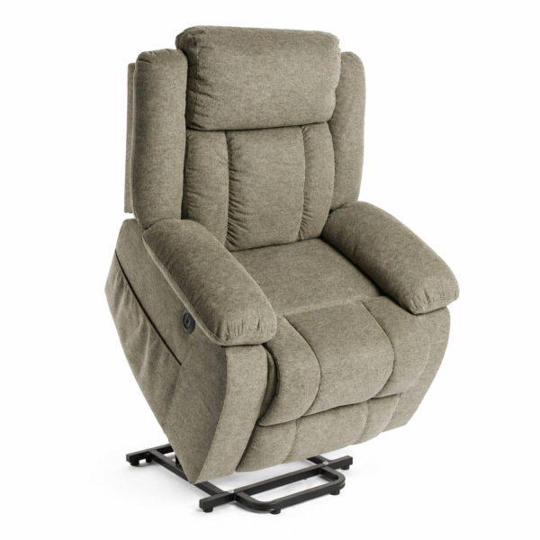 Sillón elevable CALIFORNIA marrón