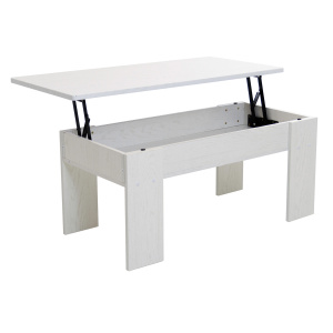 Mesa elevable AITANA blanca