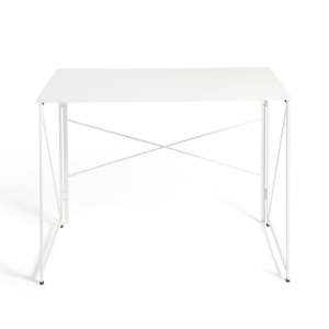 Mesa plegable PRACTIC blanco