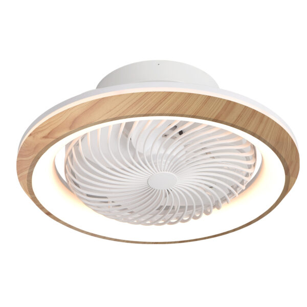 Ventilador OSCILAND wooden