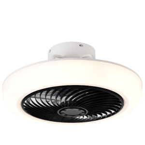 Ventilador negro WIND