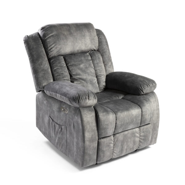 Sillón relax INNOVA gris