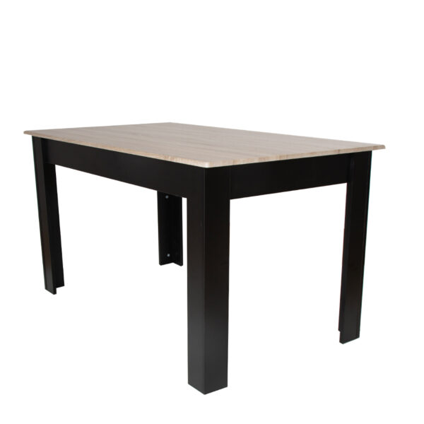 Mesa AITANA negra-taupe