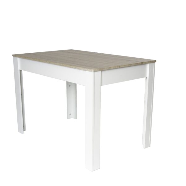 Mesa AITANA blanca-taupe