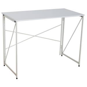 Mesa plegable PRACTIC blanco