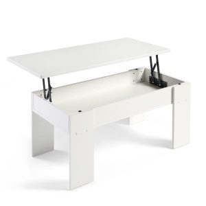 Mesa elevable AITANA blanca