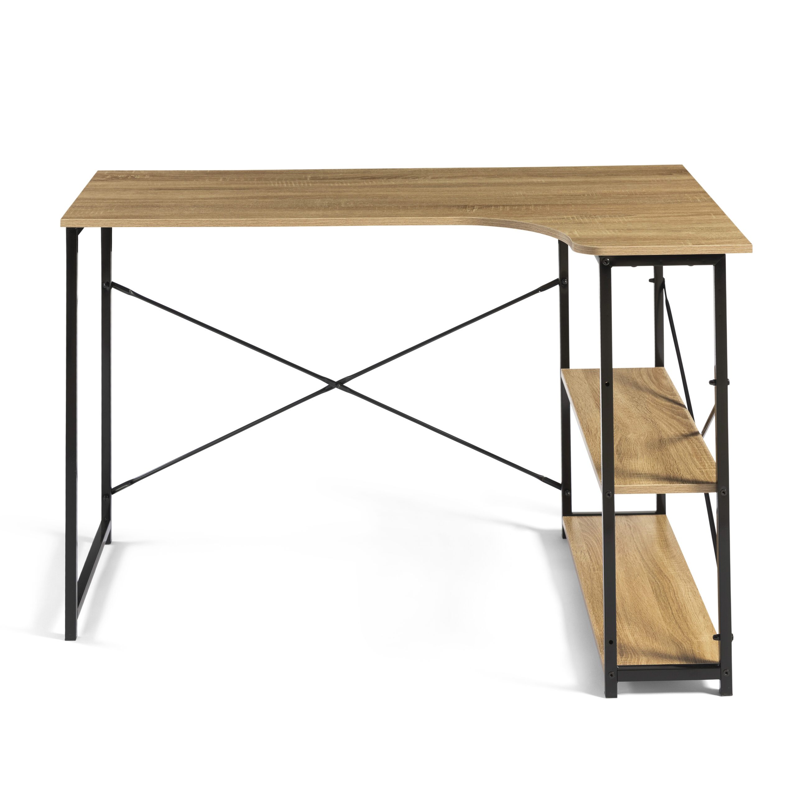 Mesa escritorio EASY con estantes