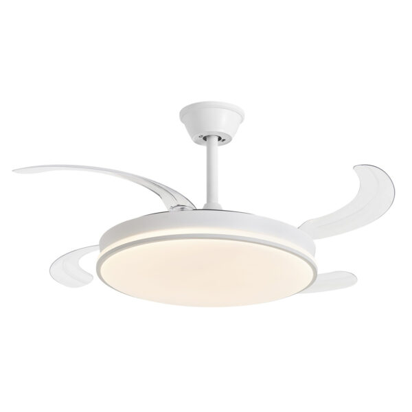 Ventilador retráctil COSMOS blanco