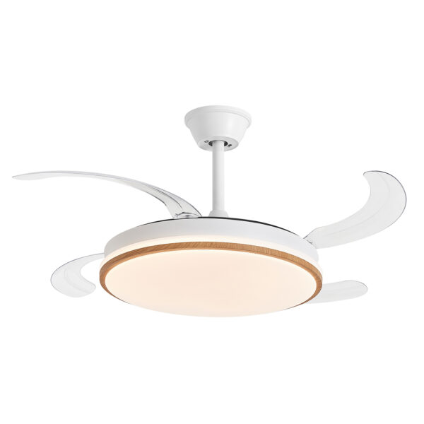 Ventilador retráctil COSMOS madera