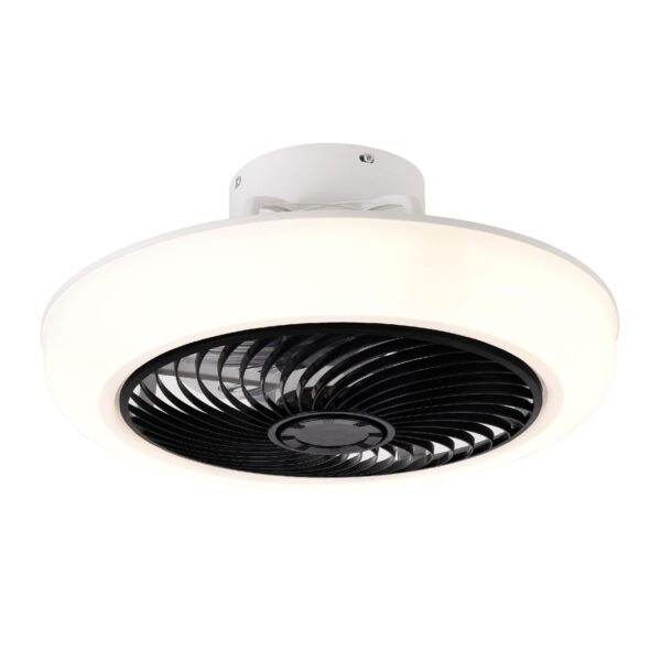 Ventilador negro WIND