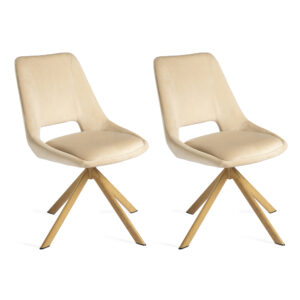 Pack 2 sillas CALPE beige