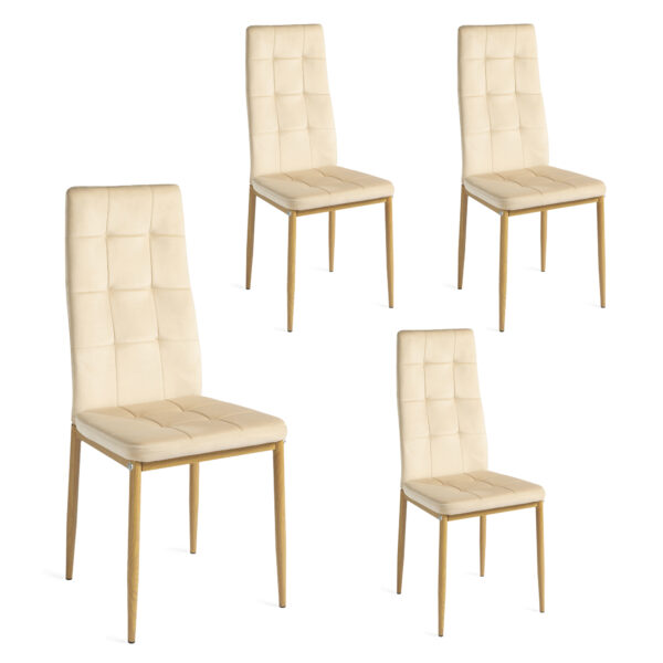 Pack 4 sillas DÉNIA