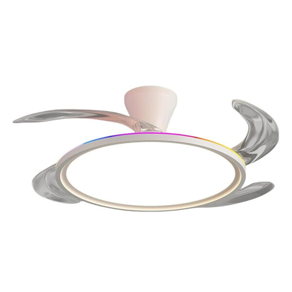 Ventilador retráctil led COSMOS RGB