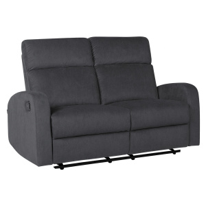 Sillón relax 2 plazas SOFT gris