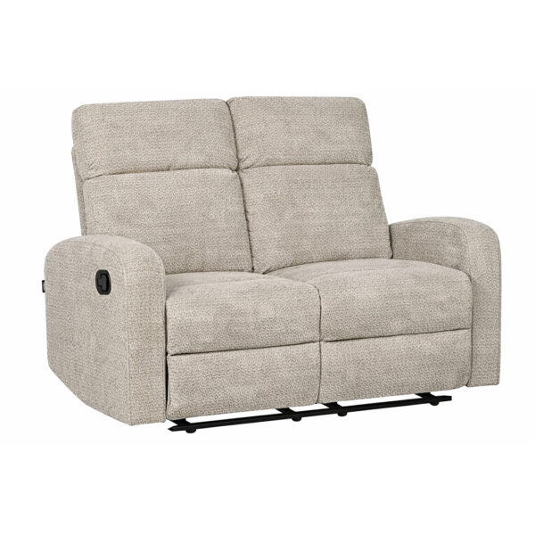 Sofá relax 2 plazas SOFT beige