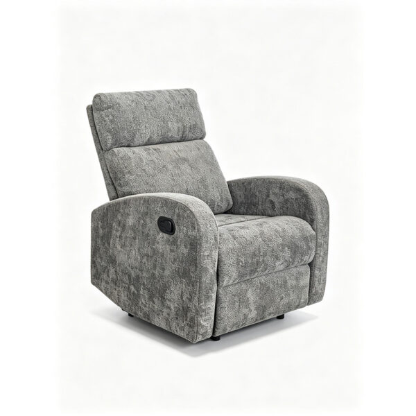 Sillón relax SOFT gris