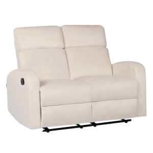 Sillón relax 2 plazas SOFT beige