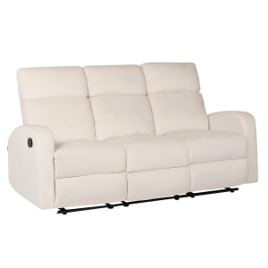 Sillón relax 3 plazas SOFT beige