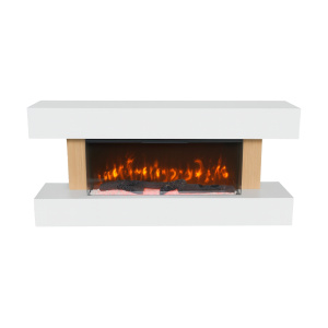 Chimenea eléctrica SENZIA madera