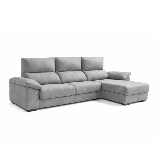 Sofá chaiselongue SLEEP plomo