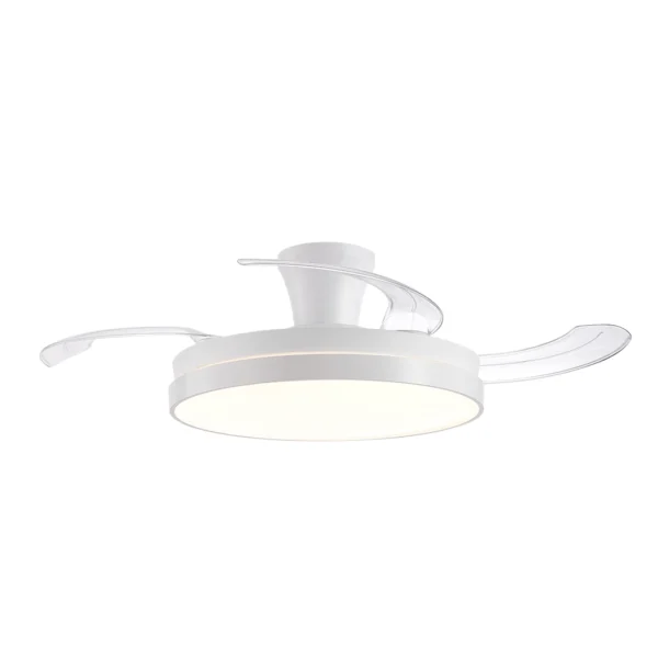 Ventilador retráctil POWER AIR blanco