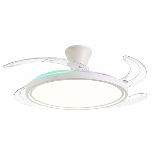 Ventilador retráctil led COSMOS RGB