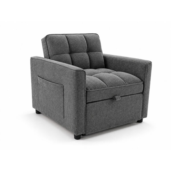 Sillón cama AVIS gris