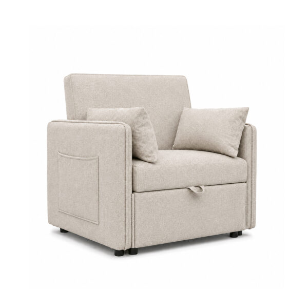 Sillón cama AVIS beige
