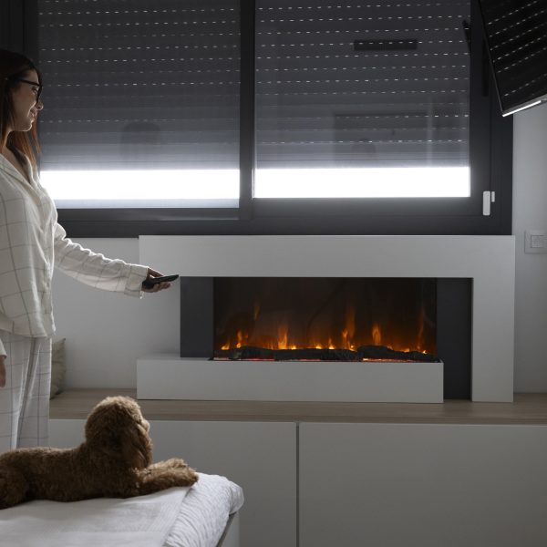 bravia chimenea dupi mando